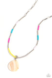 Paparazzi "SHELL Me A Story" Multi Necklace & Earring Set Paparazzi Jewelry