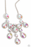 Paparazzi "Dripping in Dazzle" Multi Necklace & Earring Set Paparazzi Jewelry