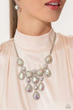 Paparazzi "Dripping in Dazzle" Multi Necklace & Earring Set Paparazzi Jewelry