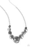 Paparazzi "Dragonfly Design" Silver Necklace & Earring Set Paparazzi Jewelry