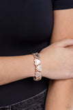 Paparazzi "Date Night Deluxe" Rose Gold Bracelet Paparazzi Jewelry