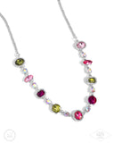 Paparazzi "Dramatic Debut" Multi Necklace & Earring Set Paparazzi Jewelry