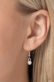 Paparazzi "Weekend WINGS" Purple Necklace & Earring Set Paparazzi Jewelry