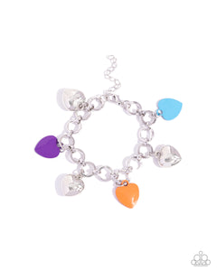 Paparazzi "Whole Lotta Love" Multi Bracelet Paparazzi Jewelry