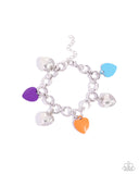 Paparazzi "Whole Lotta Love" Multi Bracelet Paparazzi Jewelry