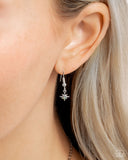 Paparazzi "Raising the STAR" Green Necklace & Earring Set Paparazzi Jewelry