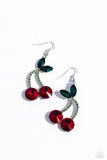 Paparazzi "Cherry Cameo" Red Earrings Paparazzi Jewelry