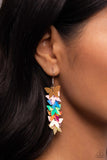 Paparazzi "Aerial Ambiance" Multi Earrings Paparazzi Jewelry