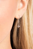 Paparazzi "Raising the STAR" Purple Necklace & Earring Set Paparazzi Jewelry