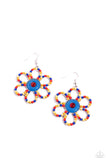 Paparazzi "FLOWER Forward" Red Earrings Paparazzi Jewelry