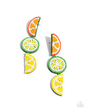 Paparazzi "Fresh Fruit" Multi Post Earrings Paparazzi Jewelry