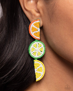 Paparazzi "Fresh Fruit" Multi Post Earrings Paparazzi Jewelry