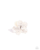 Paparazzi "Petal Pact" White Ring Paparazzi Jewelry