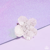 Paparazzi "Petal Pact" White Ring Paparazzi Jewelry