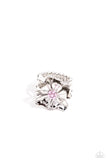 Paparazzi "Pampered Petals" Purple Ring Paparazzi Jewelry