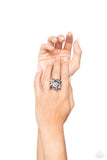 Paparazzi "Pampered Petals" Purple Ring Paparazzi Jewelry