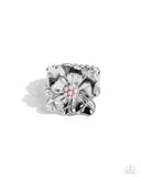 Paparazzi "Pampered Petals" Pink Ring Paparazzi Jewelry
