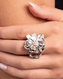 Paparazzi "Pampered Petals" Pink Ring Paparazzi Jewelry