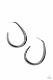 Paparazzi "Exclusive Element" Black Post Earrings Paparazzi Jewelry