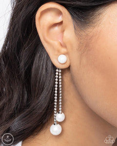 Paparazzi "Give Us A PEARL!" White Post Earrings Paparazzi Jewelry