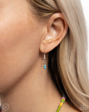 Paparazzi "Y2K Energy" Blue Choker Necklace & Earring Set Paparazzi Jewelry