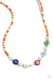 Paparazzi "Trendy Tutor" Multi Necklace & Earring Set Paparazzi Jewelry