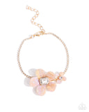 Paparazzi "Dainty Devotee" Brown Braacelet Paparazzi Jewelry