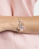 Paparazzi "Dainty Devotee" Brown Braacelet Paparazzi Jewelry