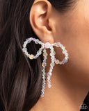 Paparazzi "Butler Bowtie" Multi Post Earrings Paparazzi Jewelry