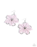 Paparazzi "Refined Recognition" Pink Earrings Paparazzi Jewelry