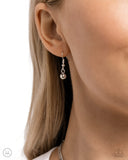 Paparazzi "Teeming Teardrop" Green Choker Necklace & Earring Set Paparazzi Jewelry