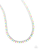 Paparazzi "Bermuda Beads" Yellow Necklace & Earring Set Paparazzi Jewelry