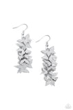 Paparazzi PREORDER "Aerial Ambiance" Silver Earrings Paparazzi Jewelry