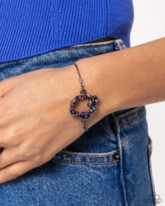 Paparazzi "Geode Greeting" Multi Bracelet Paparazzi Jewelry