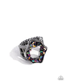 Paparazzi "Geode Grace" Multi Ring Paparazzi Jewelry