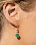 Paparazzi "Definition of HEART" Green Necklace & Earring Set Paparazzi Jewelry