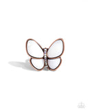 Paparazzi "Aerial Admiration" Copper Ring Paparazzi Jewelry