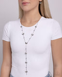 Paparazzi "Aerial Attention" Purple Necklace & Earring Set Paparazzi Jewelry