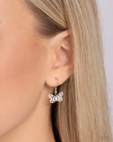 Paparazzi "Aerial Attention" Purple Necklace & Earring Set Paparazzi Jewelry