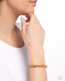 Paparazzi "Impressive Ingenuity" Orange Bracelet Paparazzi Jewelry