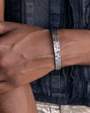 Paparazzi "Celestial Captain" Silver Fashion Fix Bracelet Paparazzi Jewelry