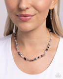 Paparazzi "Chiseled Charm" Multi Necklace & Earring Set Paparazzi Jewelry