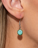 Paparazzi "Malibu Makeover" Blue Necklace & Earring Set Paparazzi Jewelry