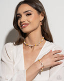 Paparazzi "SAND-sational Statement" Multi Bracelet Paparazzi Jewelry