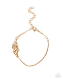 Paparazzi "Stellar Specialty" Gold Bracelet Paparazzi Jewelry