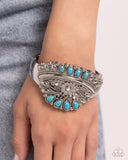 Paparazzi "Artisan Age" Blue Bracelet Paparazzi Jewelry