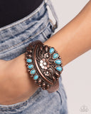 Paparazzi "Artisan Age" Copper Bracelet Paparazzi Jewelry