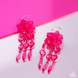 Paparazzi "Hawaiian Hallmark" Pink Earrings Paparazzi Jewelry