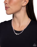 Paparazzi "Fight Like a PEARL" Pink Necklace & Earring Set Paparazzi Jewelry
