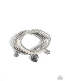 Paparazzi "Filigree Fairytale" White Bracelet Paparazzi Jewelry